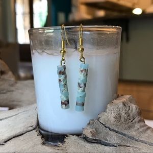 Beach inspired earrings!